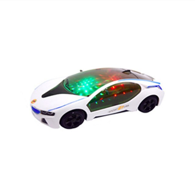  Classic Theme Holiday Vehicles Birthday LED Lighting Lighting Motorised Electric Kid's for Birthday Gifts and Party Favors 