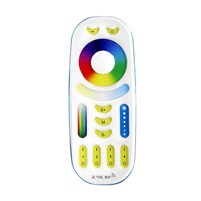  Colorful Intelligent Lighting 2.4G Wireless Remote Control FUT092