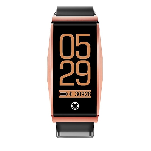  Lenovo RH01 Смарт Часы Android iOS Bluetooth Водонепроницаемый Пульсомер Измерение кровяного давления Спорт FM-радио Таймер Секундомер Педометр Напоминание о звонке Датчик для отслеживания активности