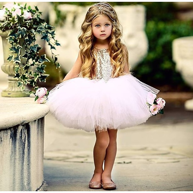  Μωρό Κοριτσίστικα Βασικό Καθημερινά Μονόχρωμο Αμάνικο Κανονικό Κανονικό Βαμβάκι Φόρεμα Μαύρο