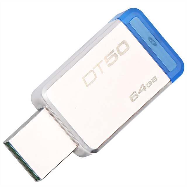  Kingston 64GB usb flash drive usb disk USB 3.1 Metal irregular Capless