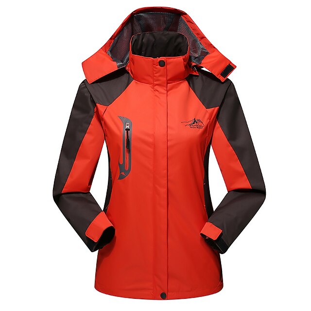 Women's Waterproof Rain Jacket with Hood Lightweight Hiking Jacket Gorpcore Windbreaker Outdoor