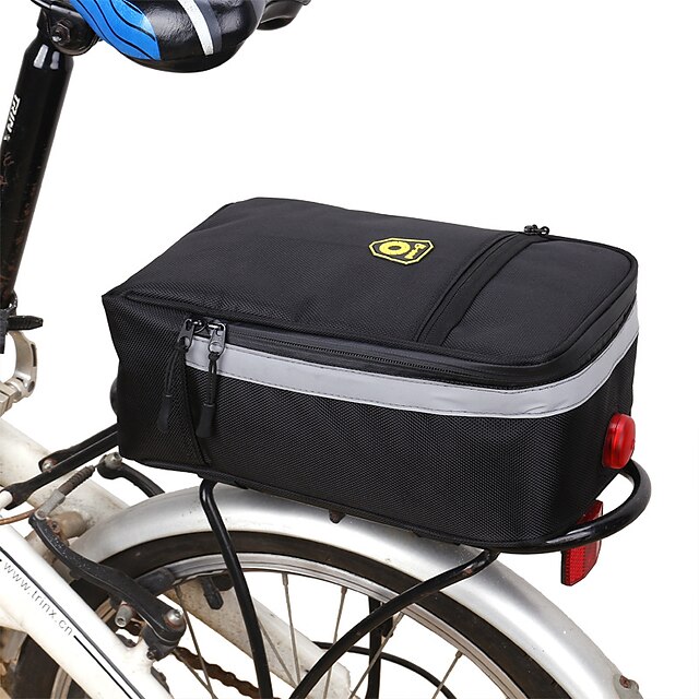 Bicycle Front Beam Bag Bike Double Side Panniers Rear Rack Tail Seat Trunk Bag