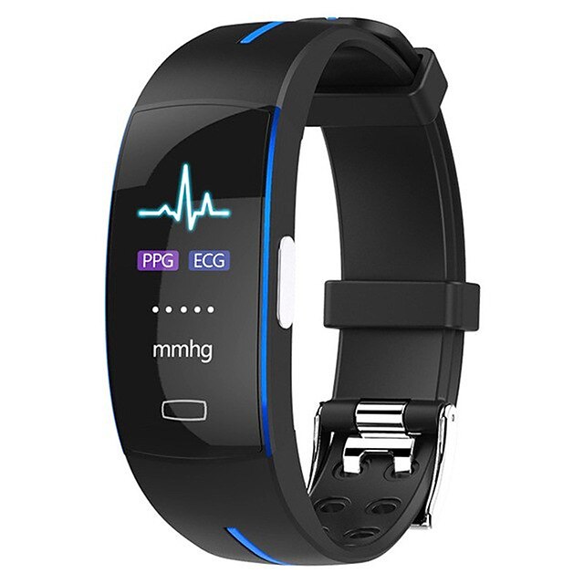  h66 plus inteligentny nadgarstek bluetooth fitness tracker wsparcie powiadomienie / ekg + ppg / pulsometr sportowy wodoodporny smartwatch kompatybilny z telefonami iPhone / Samsung / Android
