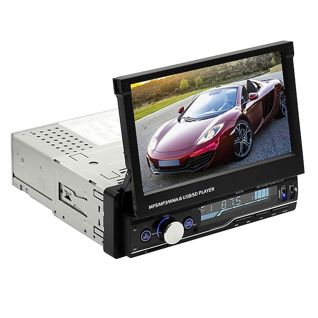 SWM 7 inch  2DIN Car Stereo MP5 Player Touch Screen Bluetooth AUX Radio FM Radio