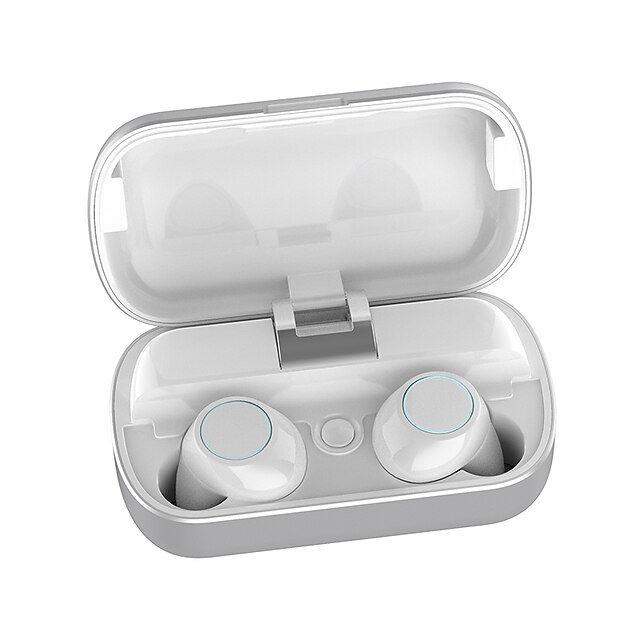  HALFSUN Halfsun-T7 TWS True Wireless Hovedtelefon Trådløs EARBUD Bluetooth 5.0 Sej Stereo HIFI