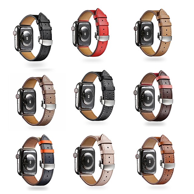  veving smartwatch band for Apple Watch serien 4/3/2/1 moderne spenne iwatch stropp