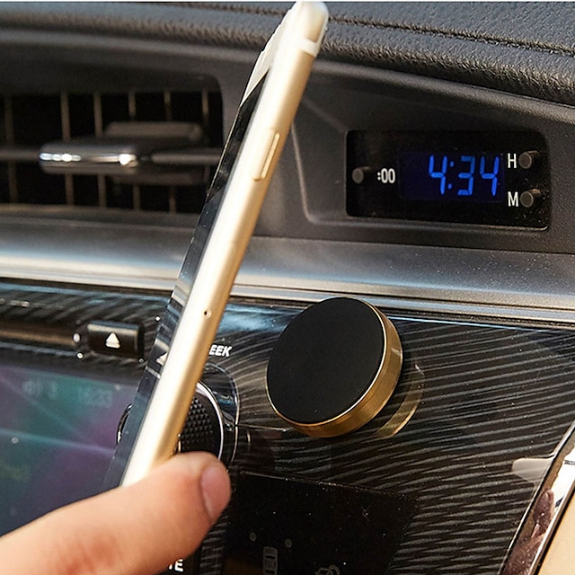 Car Phone Holder Universal Wall Desk Metal Sticker