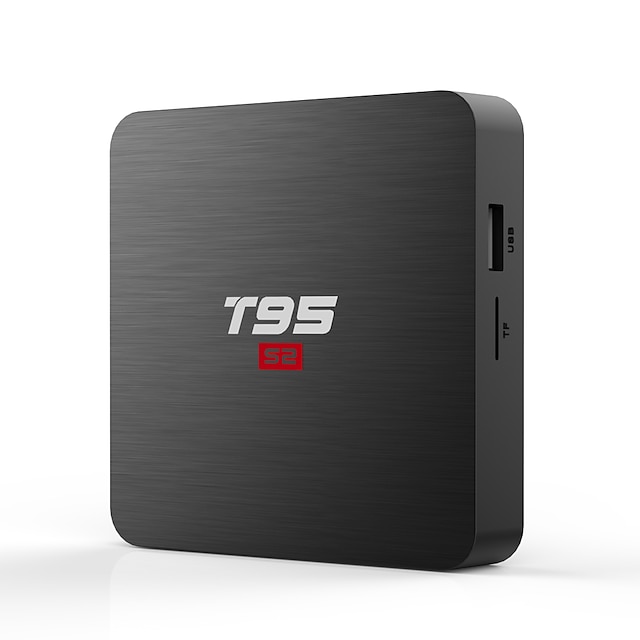  PULIERDE T95S2-A Amlogic S905W 1GB 8GB / Miez cvadruplu
