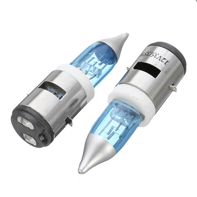 Consumer Electronics Automotive | 12V 35W BA20D 12V HID Xenon Lamp Headlight Projector Bulb White Motorcycle Scooter - HC15625