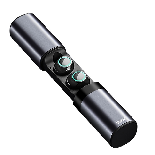  HALFSUN T3 TWS True Wireless sluchátka Bezdrátová EARBUD Bluetooth 5.0 Stereo Dvojité ovladače HIFI