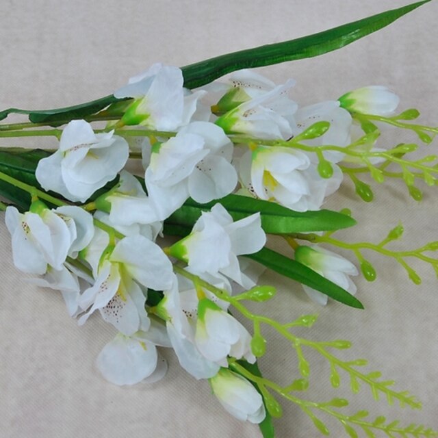  Искусственные цветы Полиэстер Современный современный нерегулярный Букеты на стол нерегулярный 1