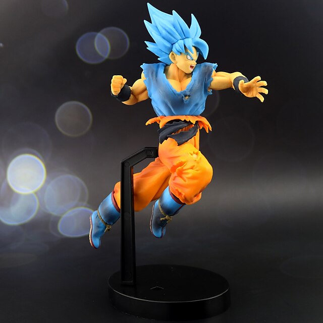  Anime de acțiune Figurile Inspirat de Dragon Ball Son Goku PVC 21 cm CM Model de Jucarii păpușă de jucărie / figura / figura