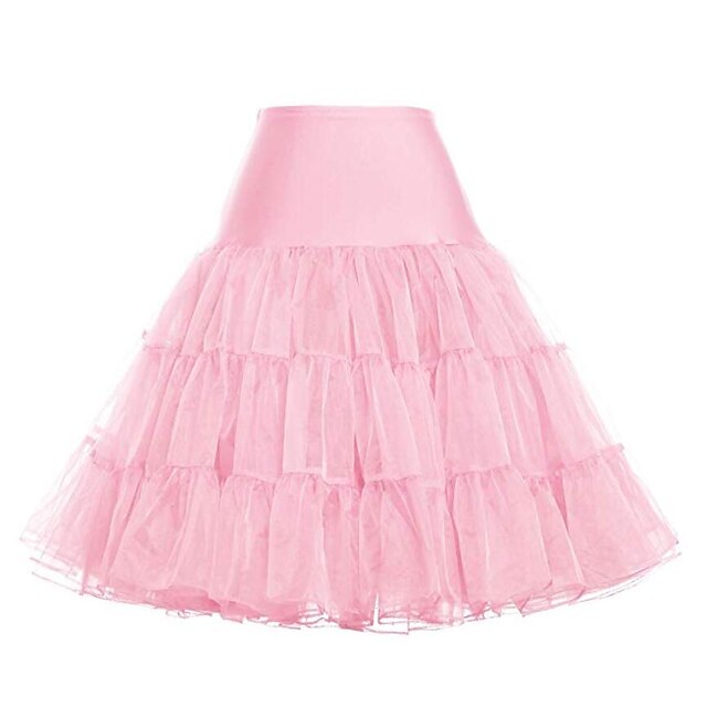 Princess Lolita 1950s Petticoat Hoop Skirt Tutu Under Skirt Crinoline ...