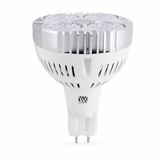  1pc 24 W LED Σποτάκια 2400 lm G12 24 LED χάντρες SMD 3030 Θερμό Λευκό Ψυχρό Λευκό 90-260 V