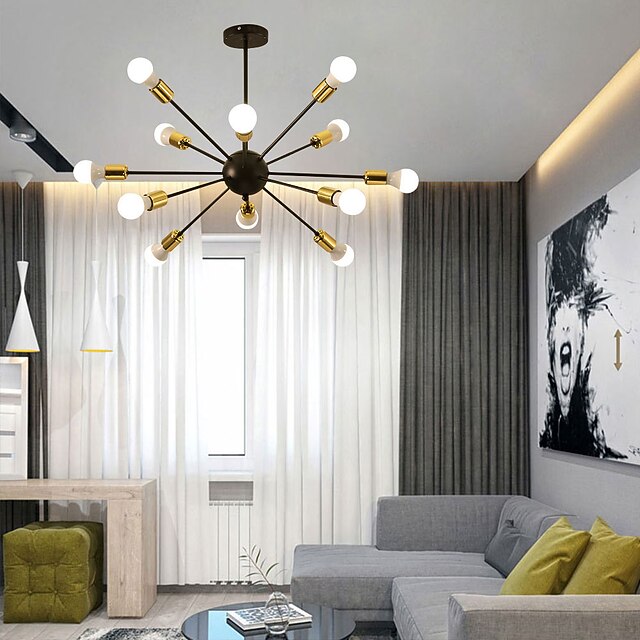  80 cm Uusi malli Kattokruunu Metalli Sputnik Maalatut maalit Nykyaikainen / Taiteellinen 110-120V / 220-240V