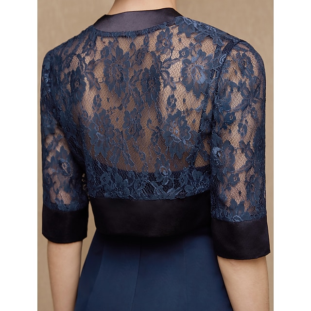 HAPINARY - Ensemble Manchettes & Col à Volants Dentelle - Élégant Pour Mariage, Ballet, Soirées