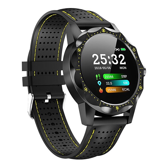  MY1 Miehet Smartwatch Android iOS Bluetooth Vedenkestävä Kosketusnäyttö Sykemittari Verenpaineen mittaus Urheilu EKG + PPG Sekunttikello Askelmittari Puhelumuistutus Activity Tracker / Sleep Tracker
