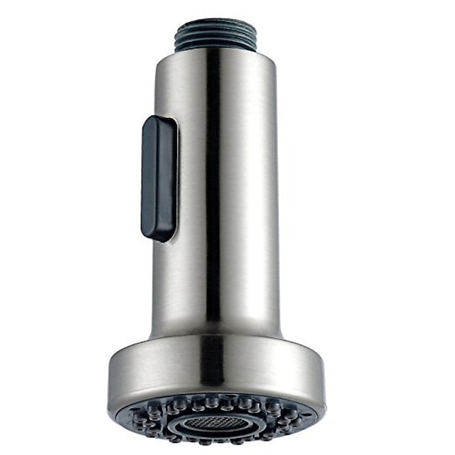  accessoire de robinet de qualité supérieure ABS contemporain électrolytique robinets de cuisine buse