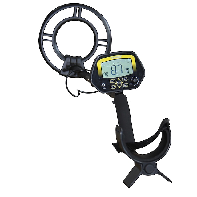  MD3030 Underground Treasure Hunter LCD Display Gold Detect Finder High Sensitivity Strong Ability Discrimination Metal Detector