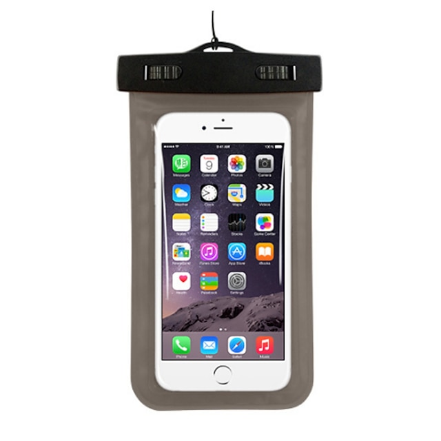  Téléphone Portable / Boîtier / Pochette étanche Etanche Plastique 20*10.5 cm