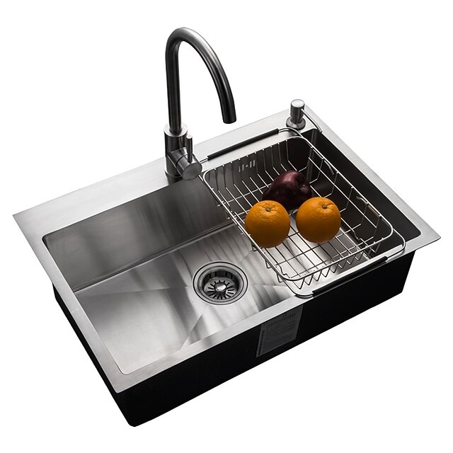 Kitchen Sink ستانلس ستيل نحى مستطيل Undermount وعاء واحد 7205241 2021 401 92 Kitchen Sink ستانلس ستيل نحى مستطيل Undermount وعاء واحد 7205241 2021 401 92