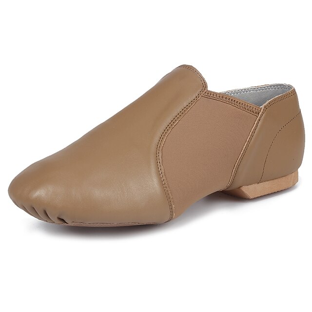 Hombre Zapatos de Jazz Zapatos de danza Entrenamiento Rendimiento Plano  Entrenamiento Tacón Plano Morrón Oscuro Elástico Sin Cordones 7178430 2022  – $36.53