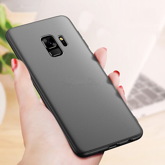  Carcasă Pro Samsung Galaxy A6+ (2018) / A8 2018 / A8+ 2018 Ultra tenké / Matné Zadní kryt Jednobarevné Měkké TPU