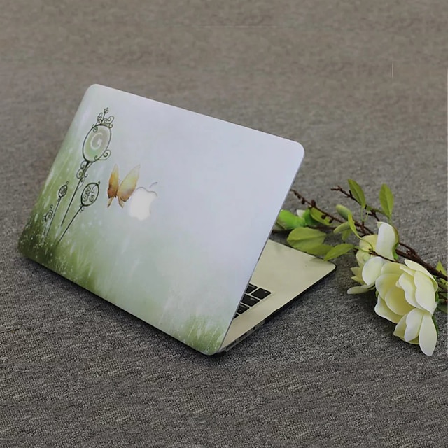  MacBook Case Cartoon PVC(PolyVinyl Chloride) for New MacBook Pro 15-inch / New MacBook Pro 13-inch / New MacBook Air 13