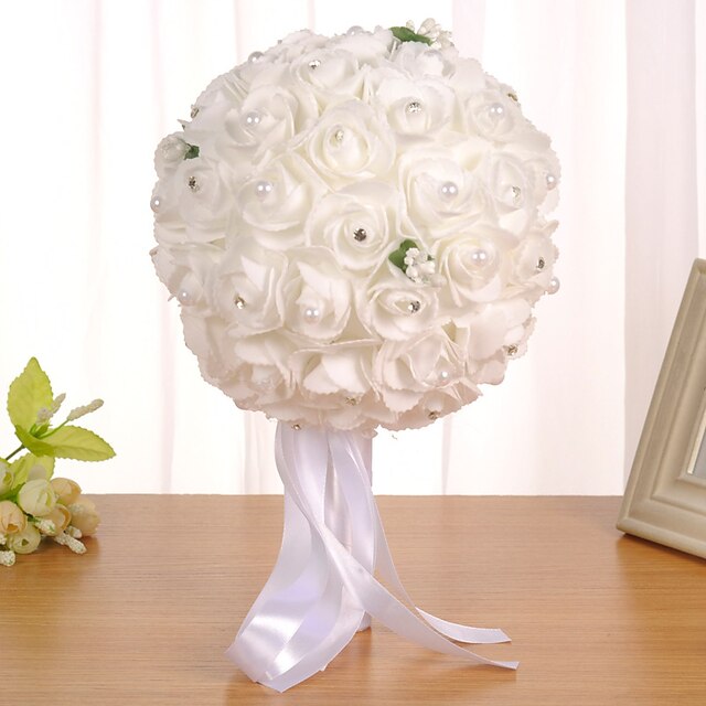 Artificial Flower Styrofoam Wedding Bouquet Tabletop Flower Bouquet 1