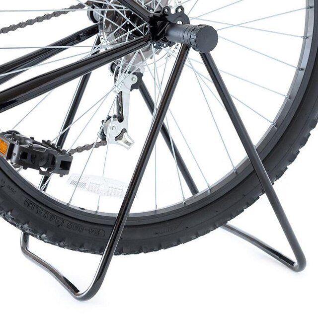  Cykelfod A-stativ til bagakslen Cykelholder til reparation Foldbar Universel Fleksibel Aluminium Metal Vejcykel Mountain bike BMX
