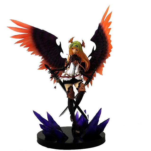  Anime Action Figures Inspired by Rage of Bahamut Olivia PVC(PolyVinyl Chloride) 27 cm CM Model Toys Doll Toy