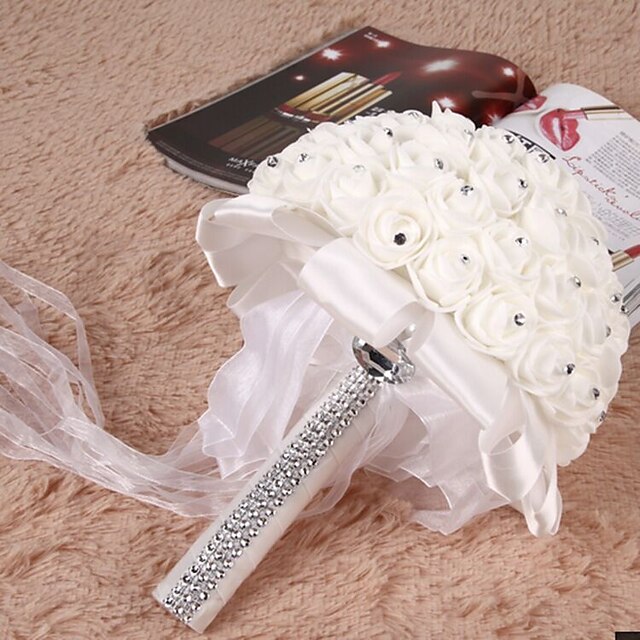  Artificial Flower Styrofoam Wedding Bouquet Tabletop Flower Bouquet 1
