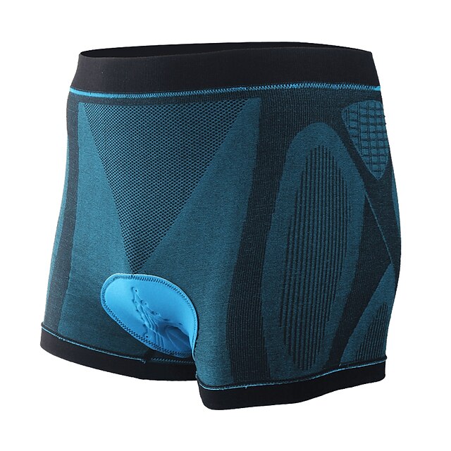 Sommet de la montagne Homme Sous Short Velo Boxer VTT Vélo Sous