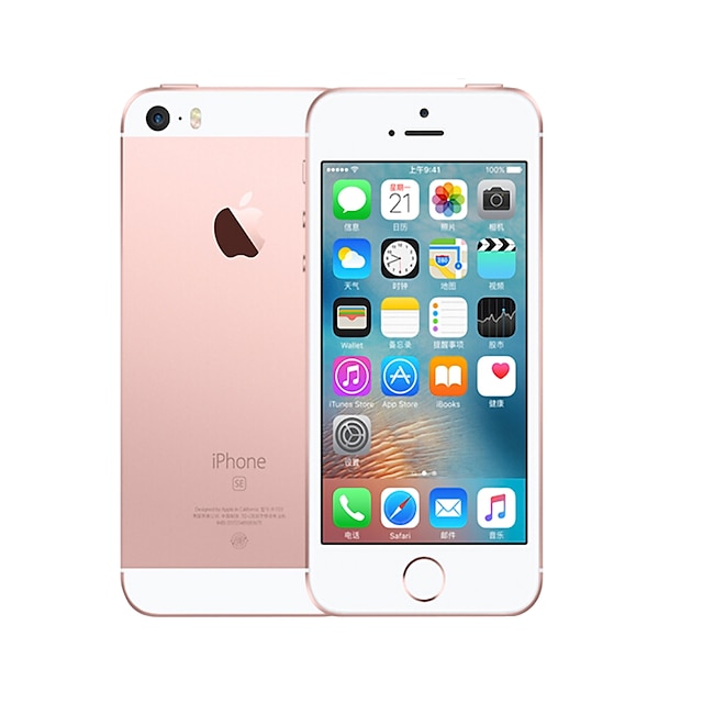  Apple iPhone SE 4 inch 16GB 4G Smartphone - Ανακατασκευή(Ανθισμένο Ροζ / Χρυσό / Ασημί) / 2 GB / 12