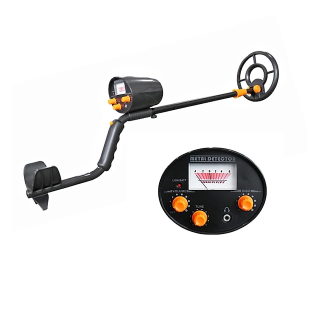  MD-3050 Metal Detector Underground Gold Detector Portable Hunter Detector Gold Digger Treasure Search Tool