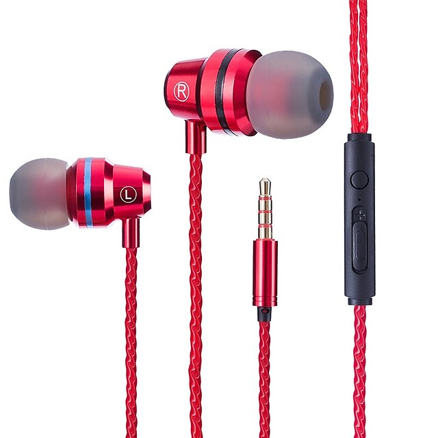  LITBest Wired In-ear Earphone Wired Stereo for Mobile Phone