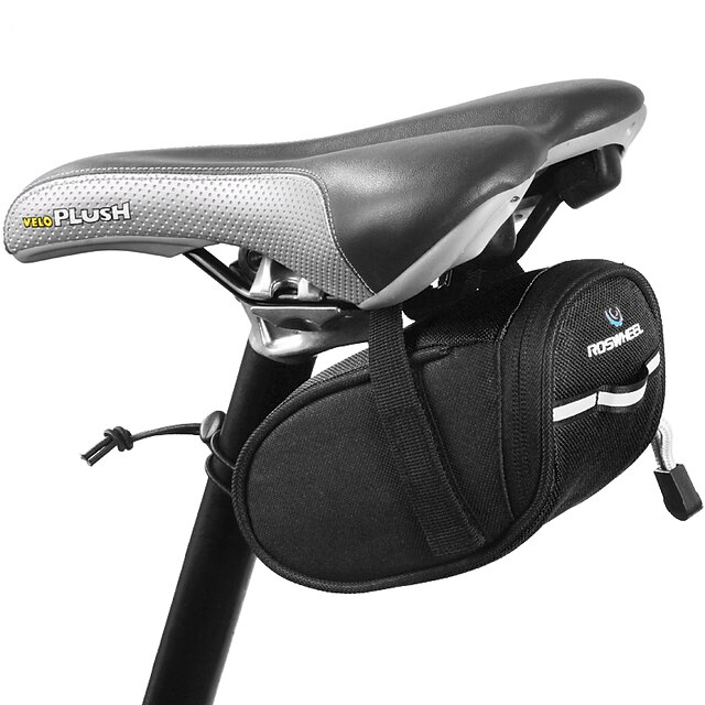  ROSWHEEL Fahrrad-Sattel-Beutel Multifunktions Wasserdicht tragbar Fahrradtasche Stoff Polyester Tasche für das Rad Fahrradtasche Radsport / Fahhrad