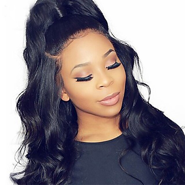  Dolago Body Wave 360 Lace Frontal Wigs Unprocessed Human Hair 360 Lace Front Wigs 180% Density with Baby Hair
