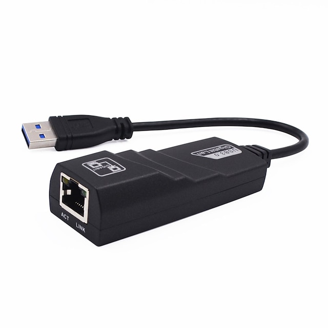 RJ45 Adapter, RJ45 to USB 3.0 Adapter Male - Female 2024 - $13.99