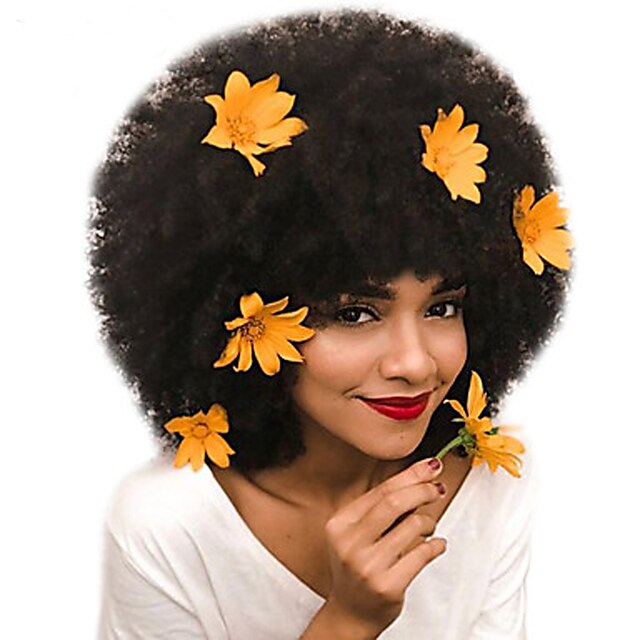  Dolago Mongolian Afro Kinky Curly Full Lace Human Hair Wigs for Black Women 130% Density Short Bob Wigs