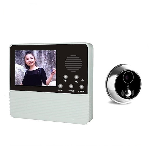  systemy wideodomofonów cyfrowych 3.2 cala z kamerą i kamerą domofonową jeden do jednego wideodomofon