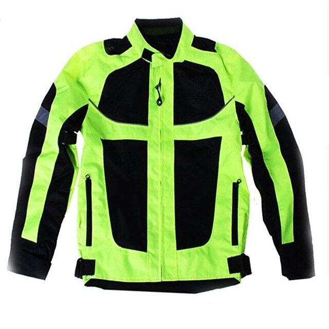  Motorcycle Clothes Jacket for Unisex Nylon / Polyamide Spring / Summer Protection / Reflective