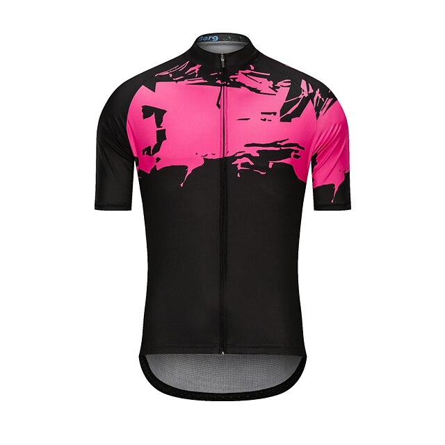 pink mtb jersey