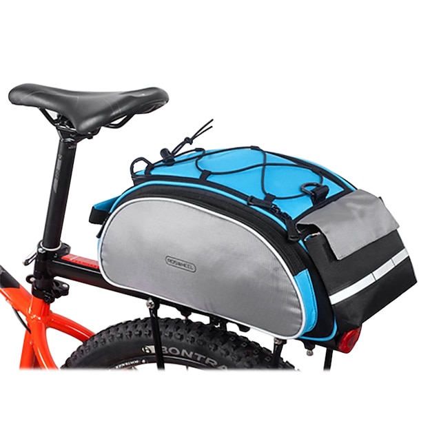  ROSWHEEL Túratáskák csomagtartóra Szabadtéri Hátizsák Kerékpáros táska 600D poliészter Kerékpáros táska Kerékpáros táska Kerékpározás / Kerékpár