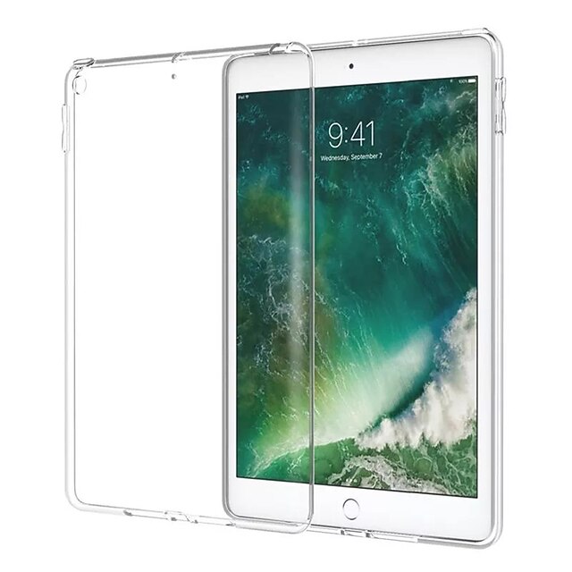  Case For Apple iPad Pro 11'' iPad New Air(2019) Ultra-thin Back Cover Transparent Soft TPU for iPad Pro 9.7'' iPad (2017)  iPad Pro 10.5 Pad Air iPad Air 2 iPad 2/3/4 iPad 2018