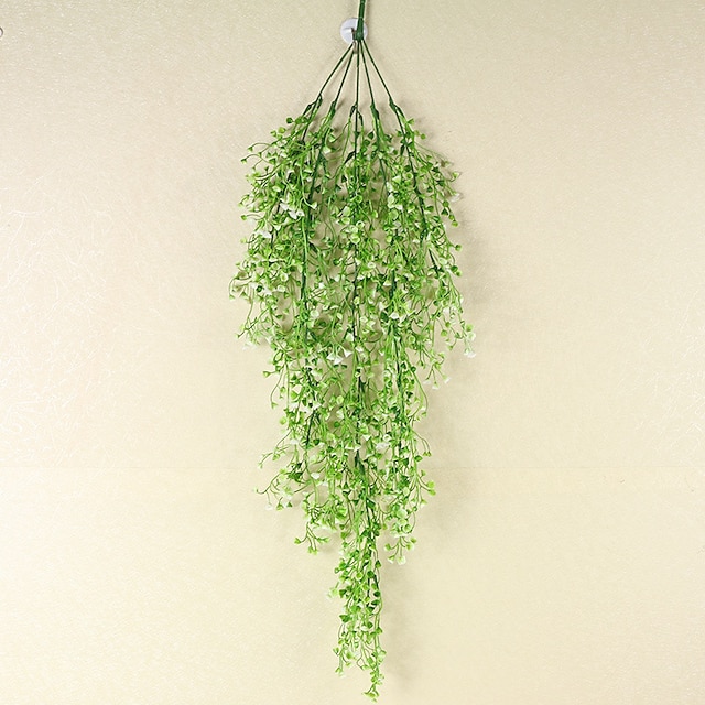 Home & Garden Home Decor | Artificial Plants Plastic Modern Contemporary Vine Wall Flower Vine 1 Bouquet 80cm/31 - AZ73370