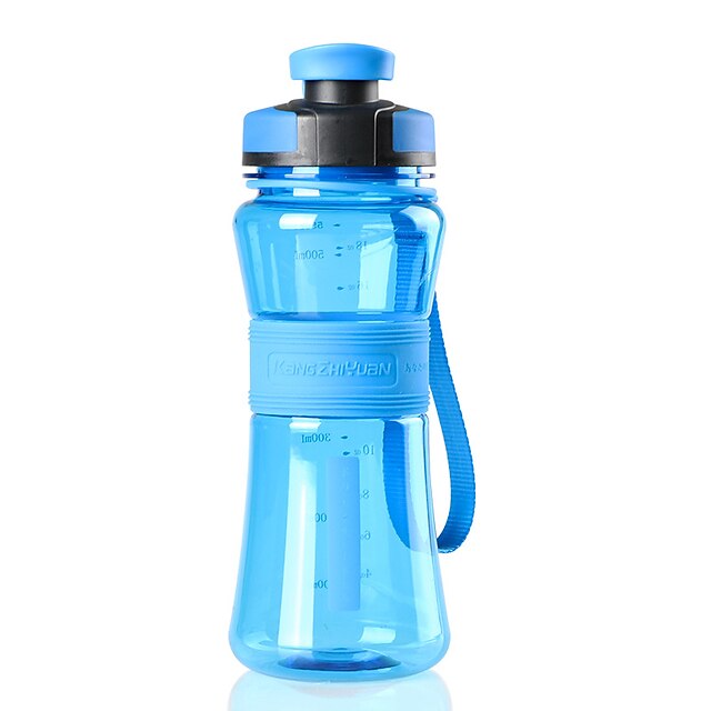  Sports Water Bottle 500 ml PP Insulated Durable for Camping / Hiking Cycling / Bike Camping Green Purple Blue Pink