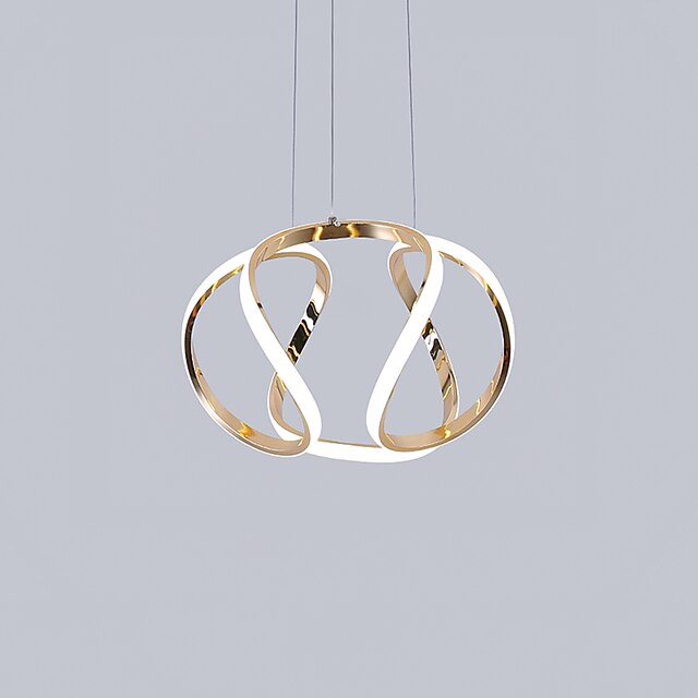 Lights & Lighting Pendant Lights | 1-Light Sputnik Lantern Novelty Pendant Light Ambient Light Electroplated Aluminum Mini Style