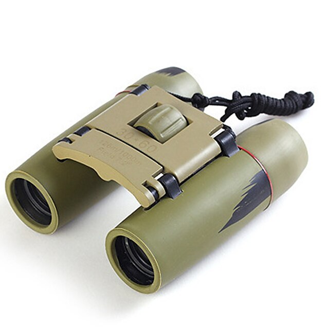  LUXUN® 8 X 25 mm Binoculars Lenses Waterproof High Definition Antiskid BAK4 Hunting Performance Everyday Use Spectralite PP+ABS / Bird watching